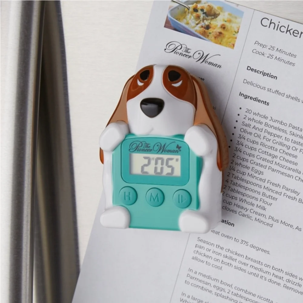 The Pioneer Woman Dog Kitchen Timer - Picture 2 of 6